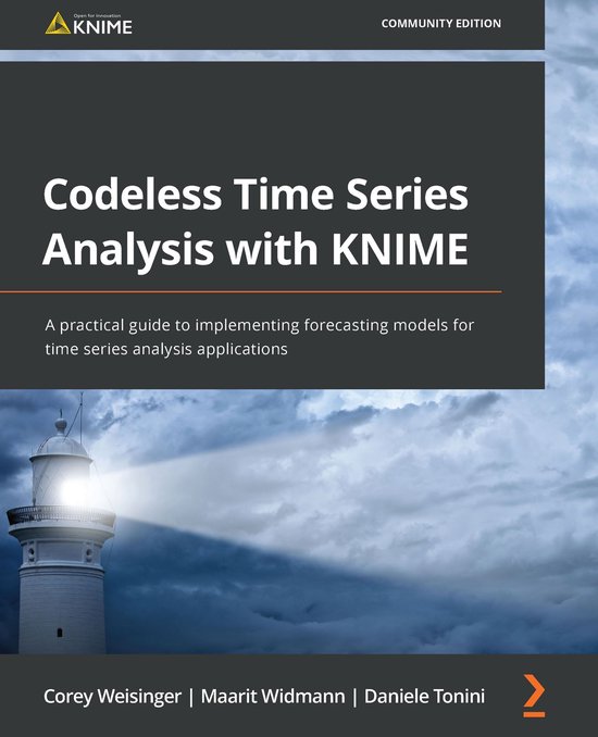Codeless Time Series Analysis with KNIME - cover