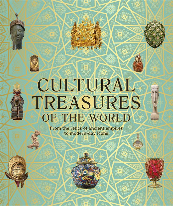 DK Wonders of the World- Cultural Treasures of the World - cover