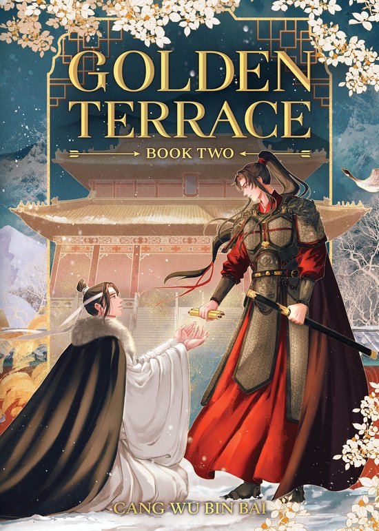 Golden Terrace (Novel)- Golden Terrace (Novel) Vol. 2 - cover