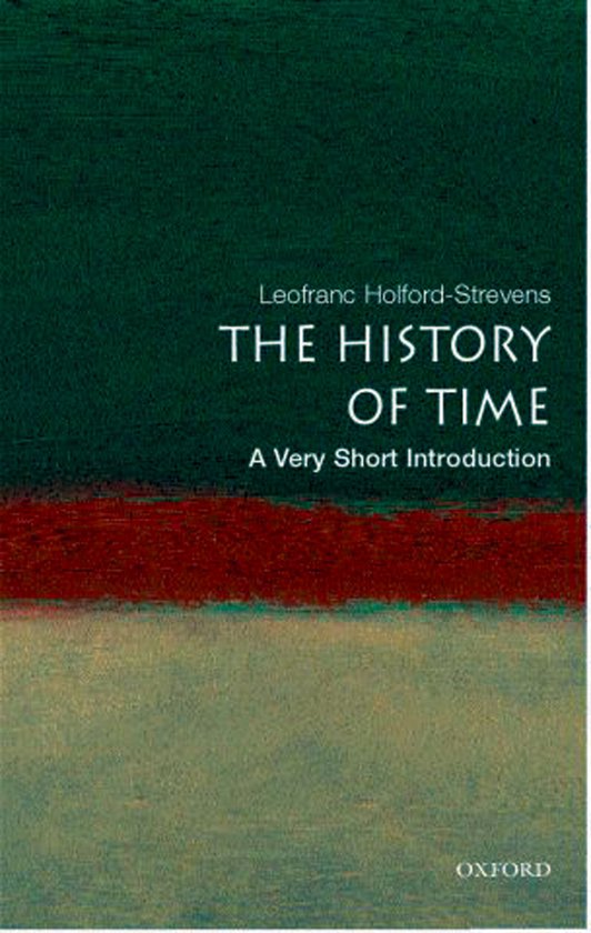 VSI History of Time - cover