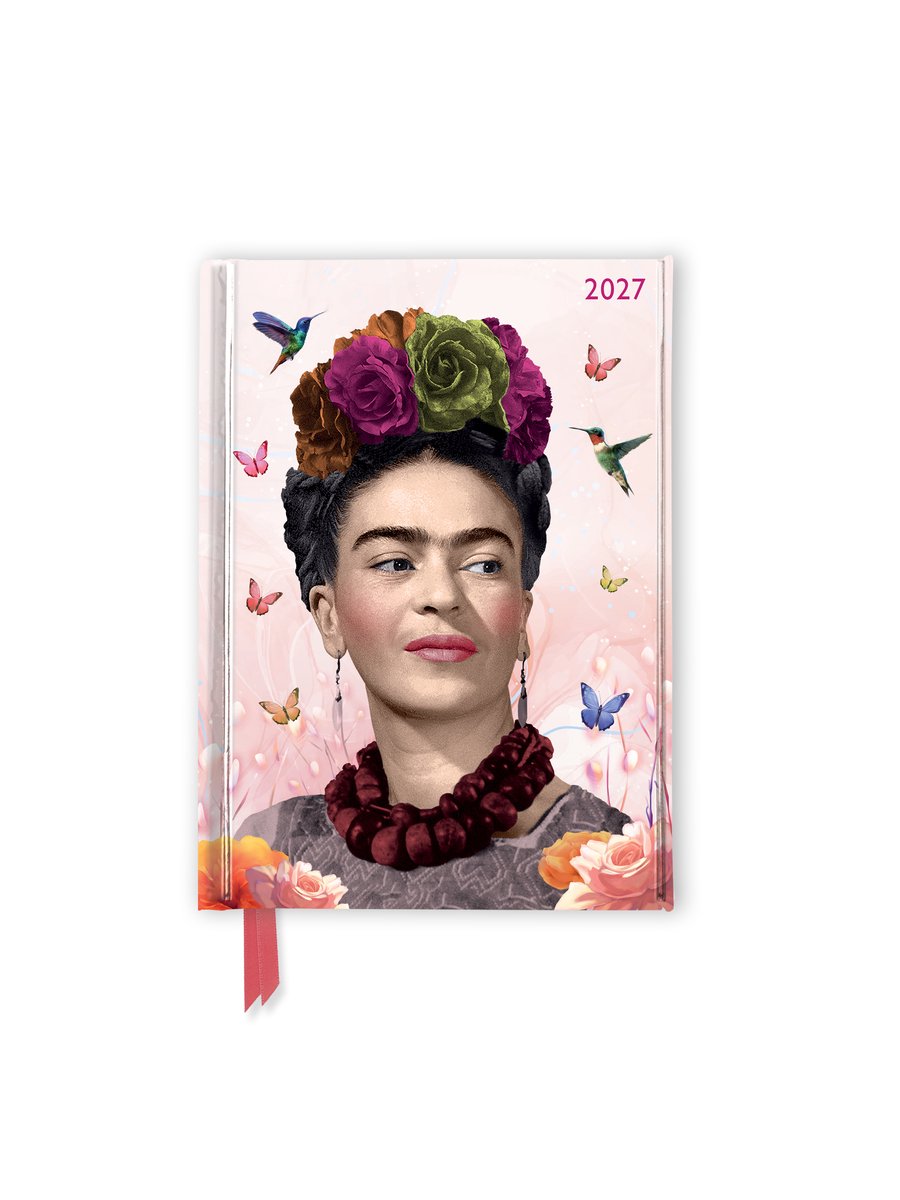 Frida Kahlo: Life of an Icon Pocketagenda 2027