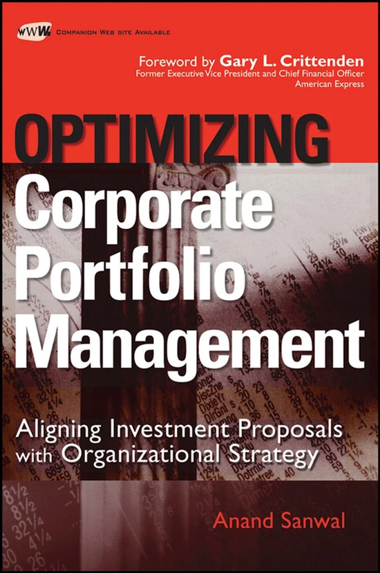 Optimizing Corporate Portfolio Management - cover