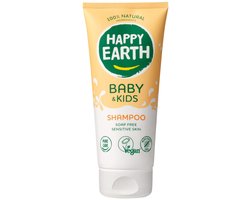 Happy Earth Shampoo - Baby & Kids - Babyverzorging - 100% Natuurlijk - 200 ml