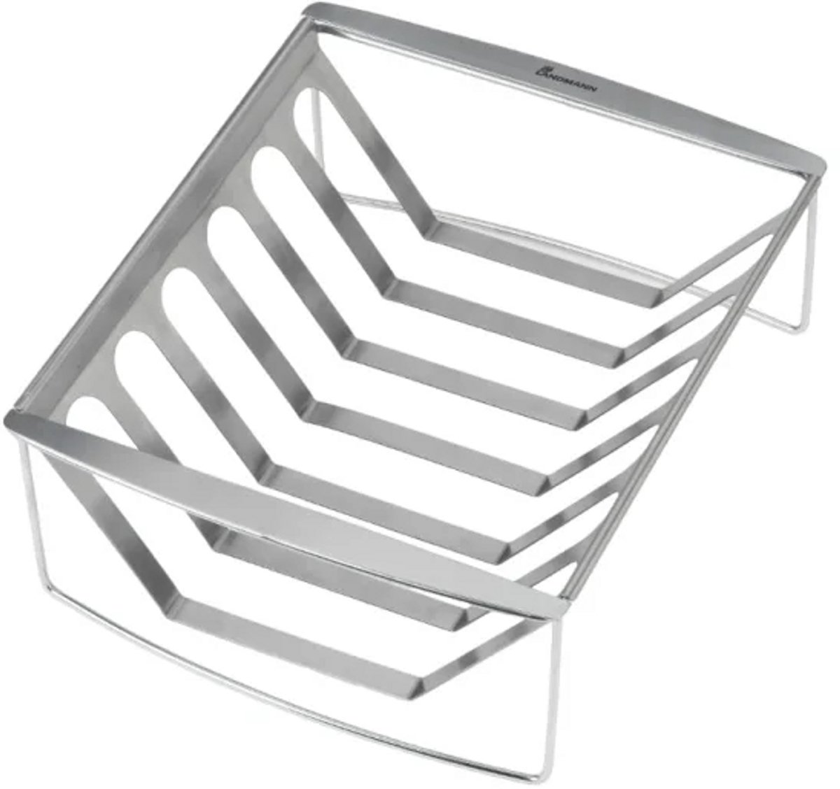 Landmann Spareribhouder - RVS