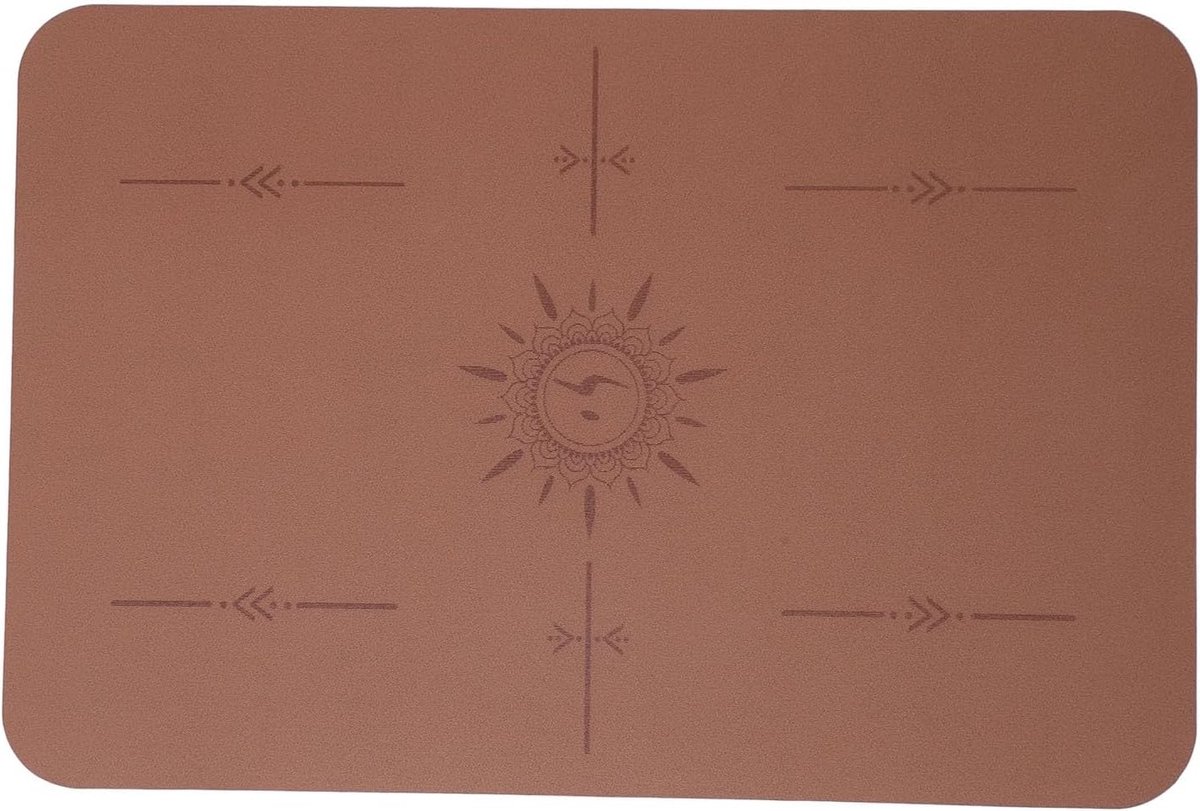 Antislip Naaimachine Mat voor Geluidsreductie en Vibratiebescherming, Ideaal voor Quiltliefhebbers en Naaiprojecten, Gouden Bruin