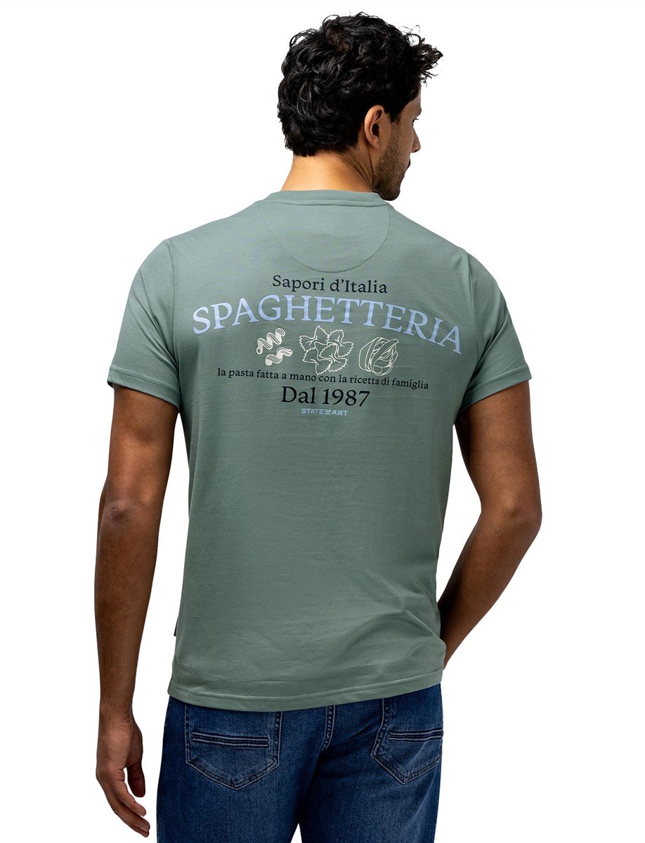 State of Art t-shirt groen