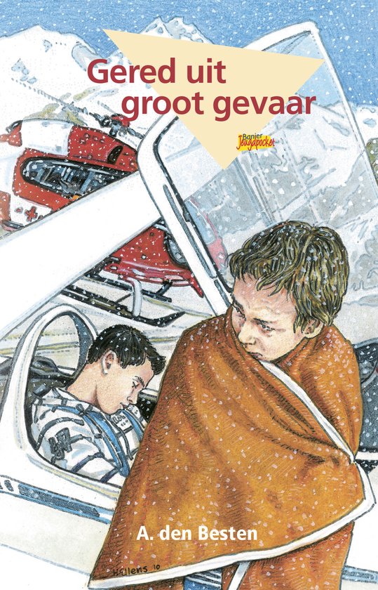 Banierpockets - Gered uit groot gevaar - cover