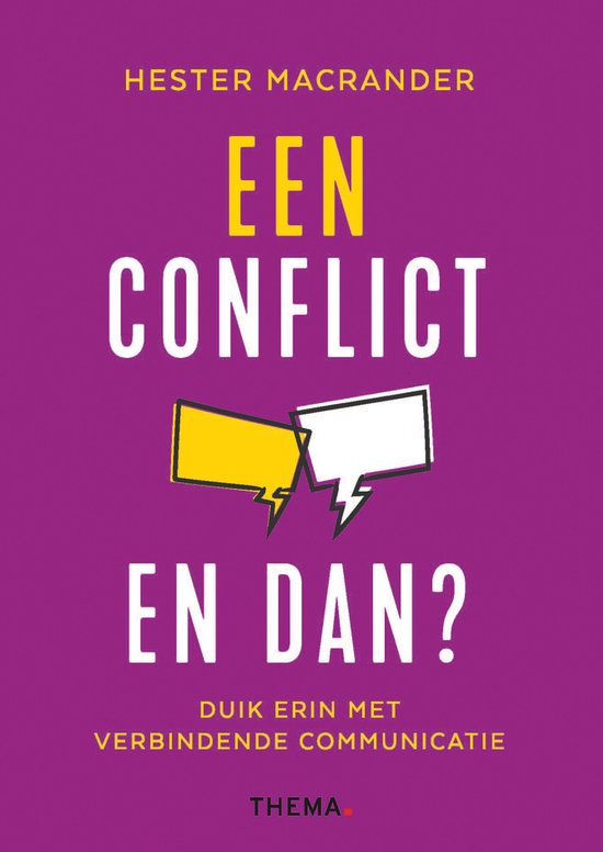Een conflict. En dan? - cover