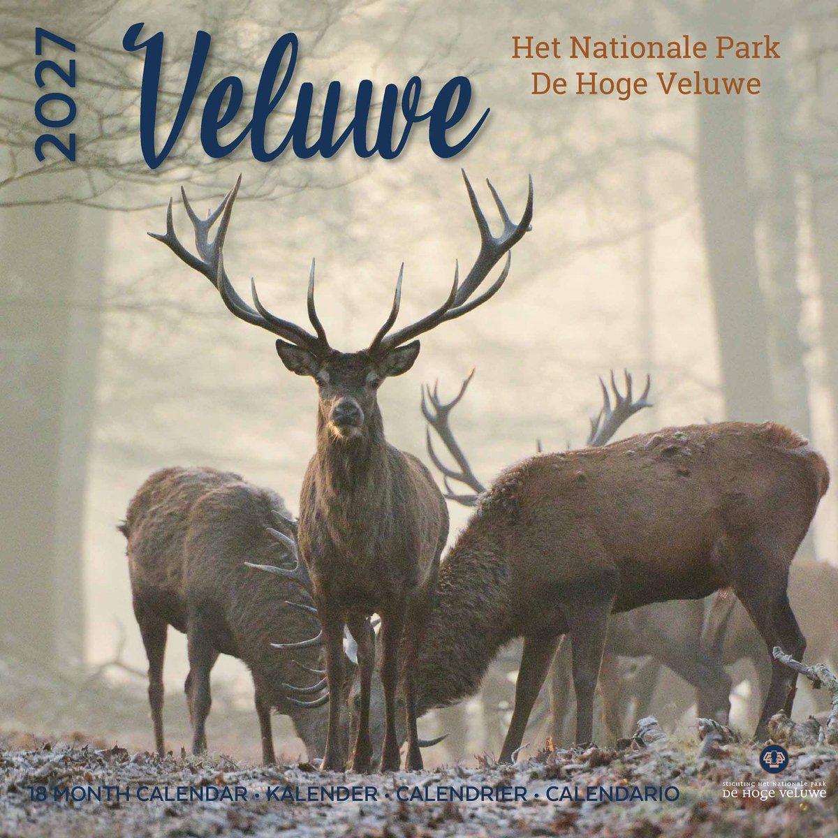 Park de Hoge Veluwe Kalender 2027