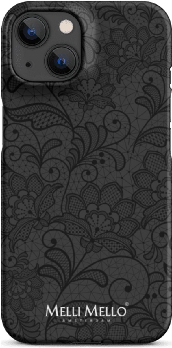 Melli Mello Telefoonhoesje Midnight Lace (Hard Case) - Apple iPhone 14