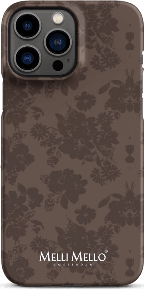 Melli Mello Telefoonhoesje Amber Garden (Hard Case) - Apple iPhone 13 Pro Max