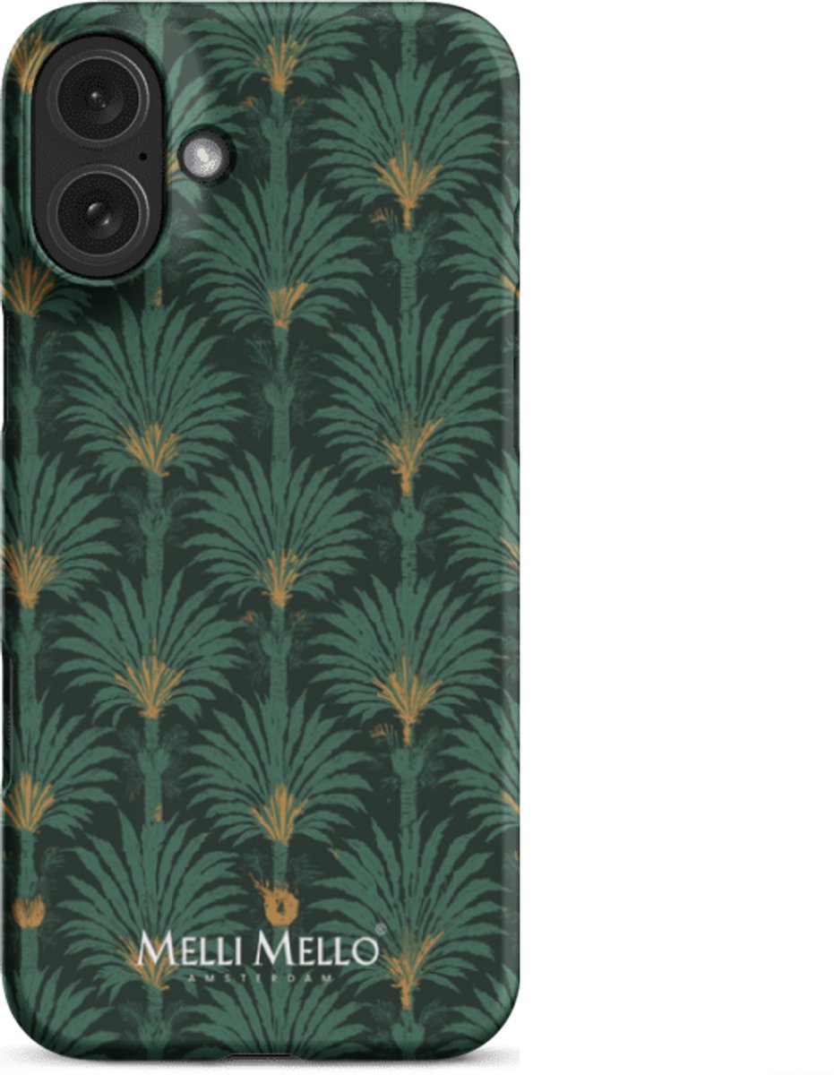 Melli Mello Telefoonhoesje Emerald Grove (Hard Case) - Apple iPhone 16 Plus