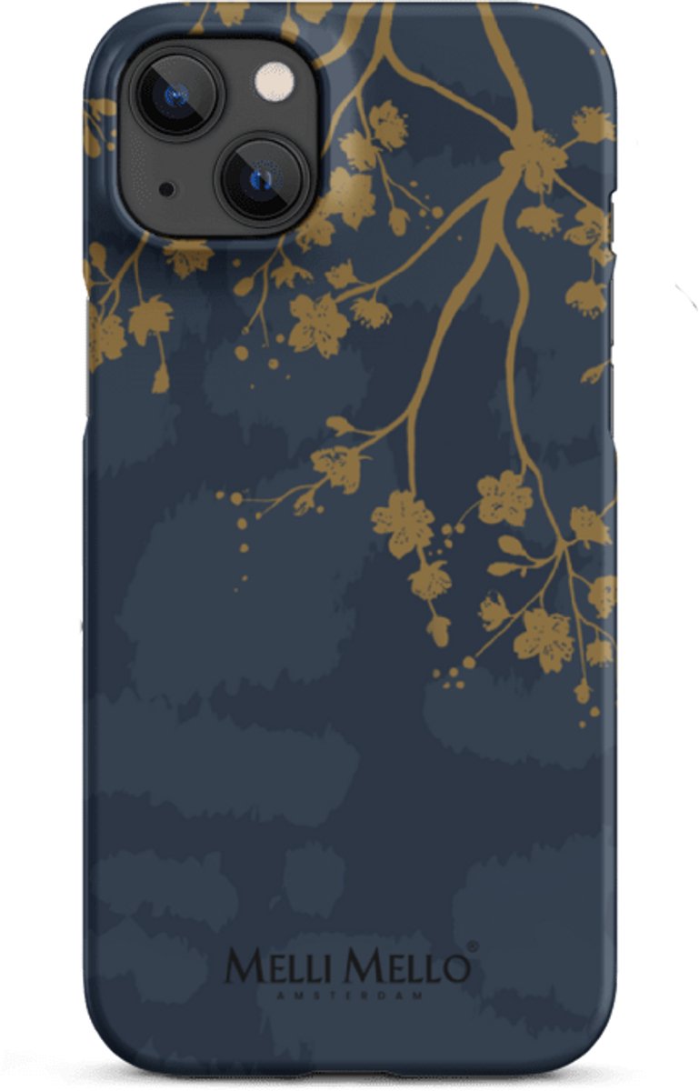 Melli Mello Telefoonhoesje Golden Branch (Hard Case) - Apple iPhone 14 Plus