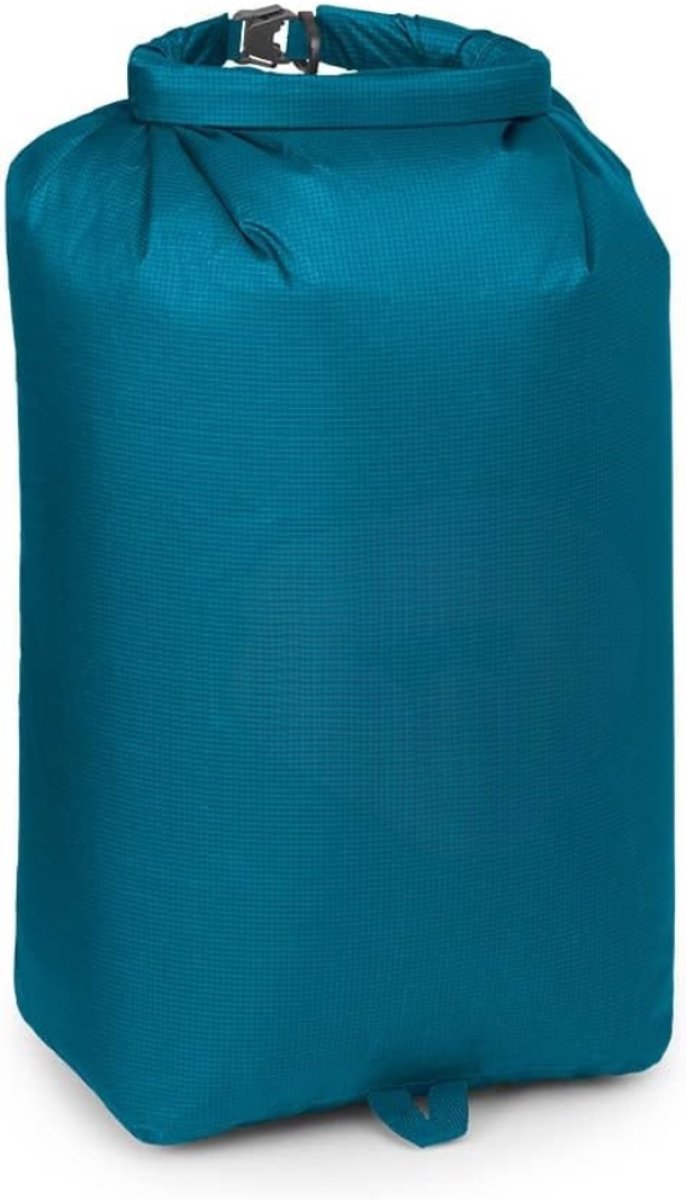 Drybag - Waterdichte Tas / Rugzak - Strandtas - Zwemtas - Wetbag - Droogtas - Outdoor Tas - Nylon - 20L - Blauw - van Imperatoris