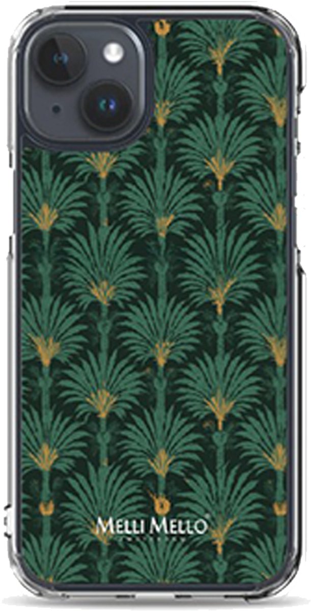 Melli Mello Telefoonhoesje Emerald Grove (Soft case) - Apple iPhone 15 Plus