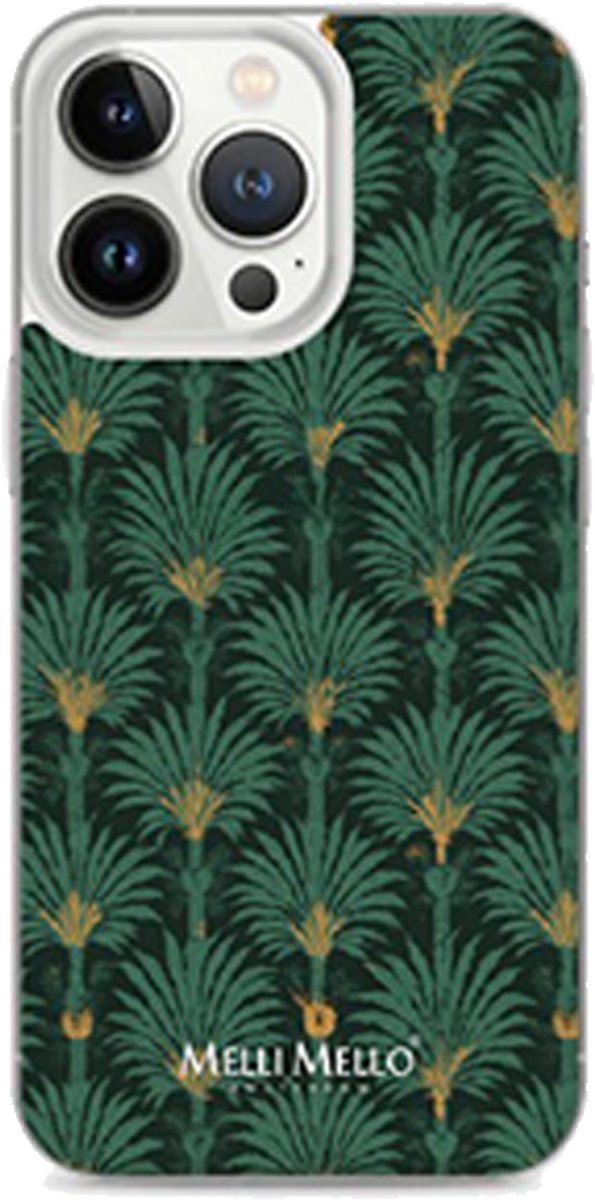 Melli Mello Telefoonhoesje Emerald Grove (Soft case) - Apple iPhone 13 Pro