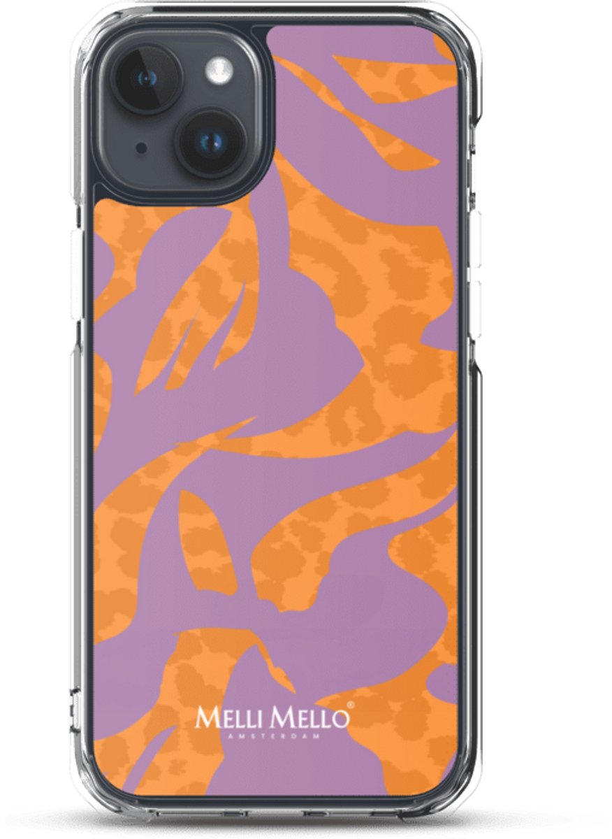 Melli Mello Telefoonhoesje Tangerine Twist (Soft case) - Apple iPhone 15 Plus