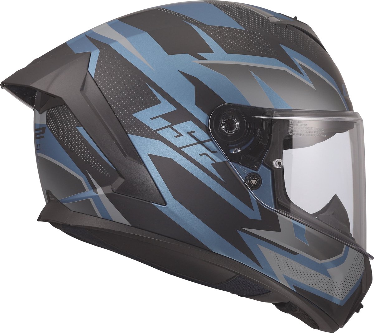 LS2 FF820 Rapid III Xtrem Helm - – foto 7