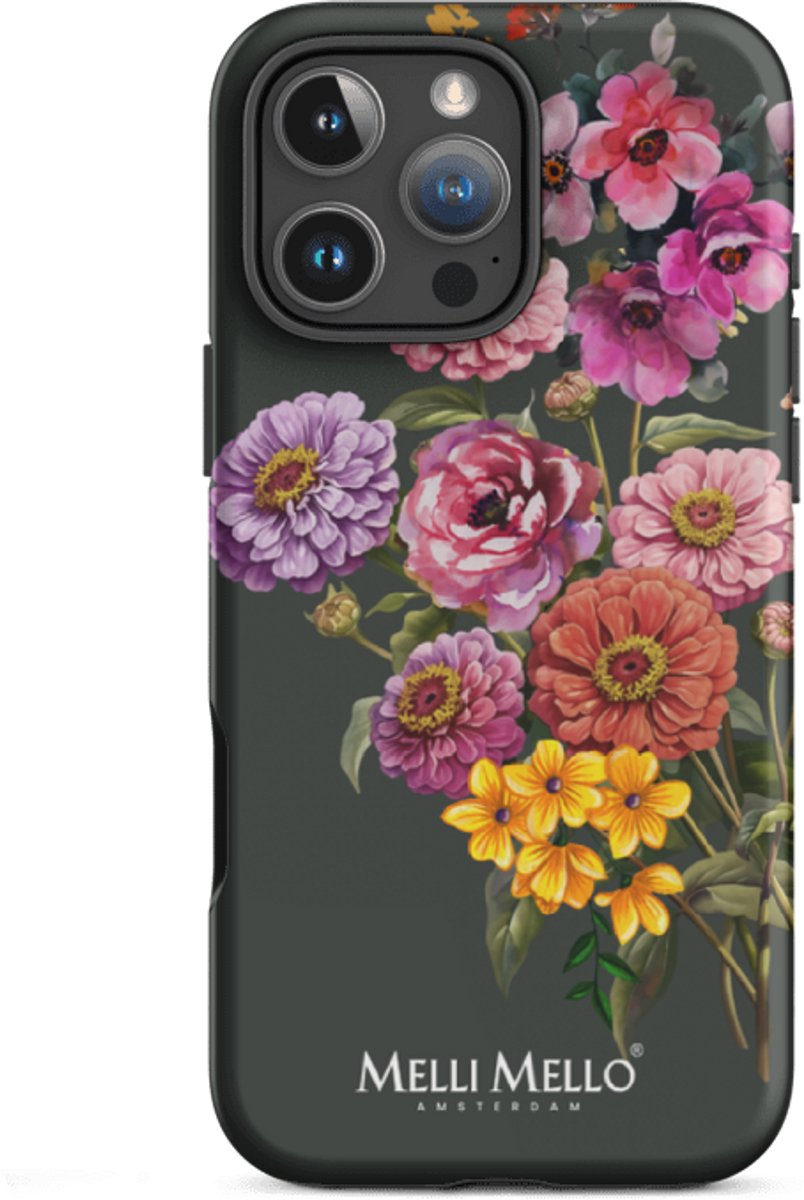 Melli Mello Telefoonhoesje Velvet Bloom (Tough Case) - Apple iPhone 16 Pro Max