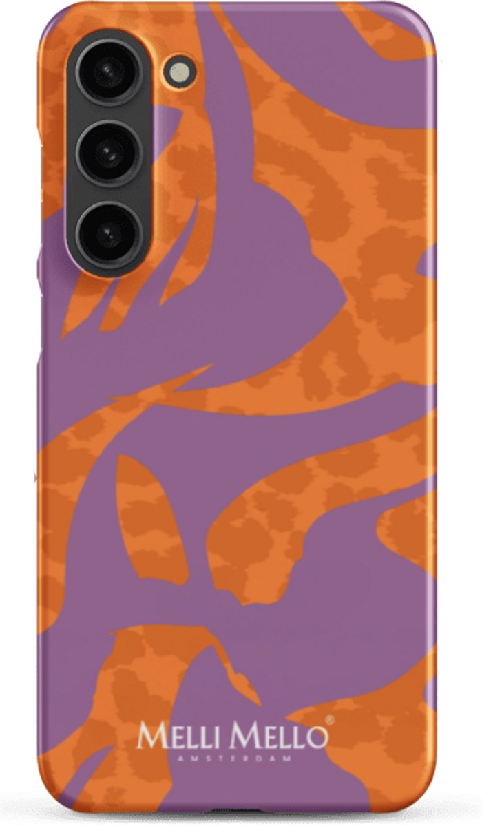 Melli Mello Telefoonhoesje Tangerine Twist (Hard Case) - Samsung Galaxy S23 Plus