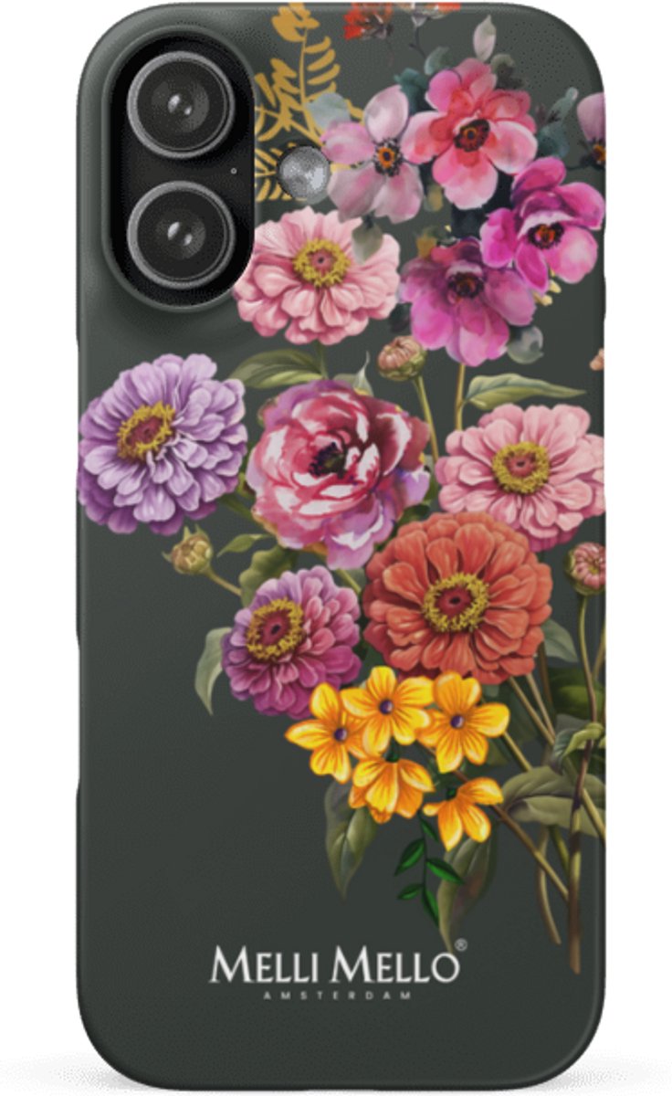 Melli Mello Telefoonhoesje Velvet Bloom (Hard Case) - Apple iPhone 17