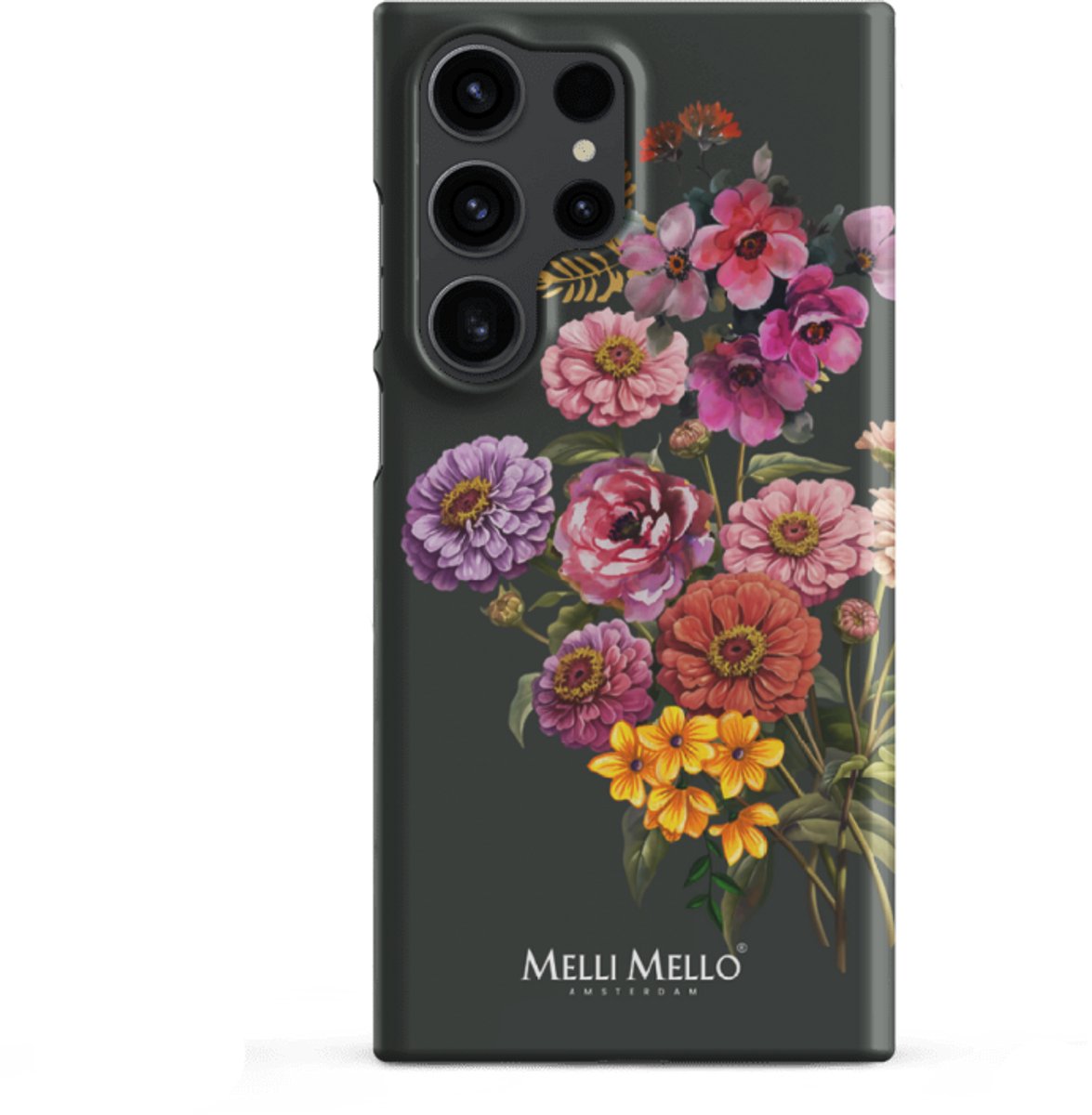 Melli Mello Telefoonhoesje Velvet Bloom (Hard Case) - Samsung Galaxy S23 Ultra