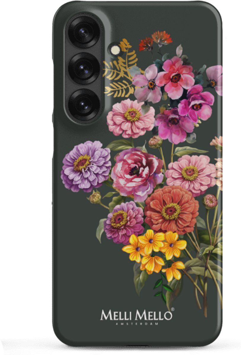 Melli Mello Telefoonhoesje Velvet Bloom (Hard Case) - Samsung Galaxy S25 Plus