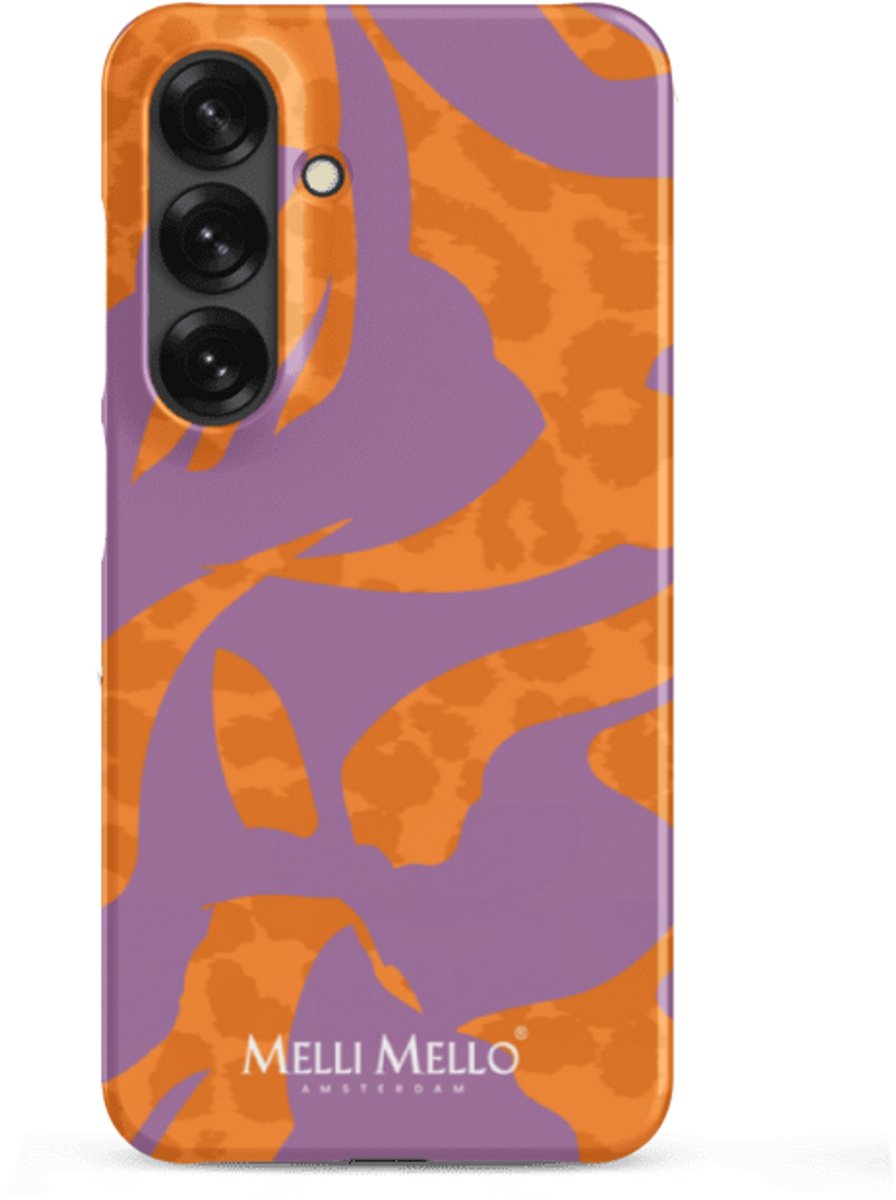 Melli Mello Telefoonhoesje Tangerine Twist (Hard Case) - Samsung Galaxy S25
