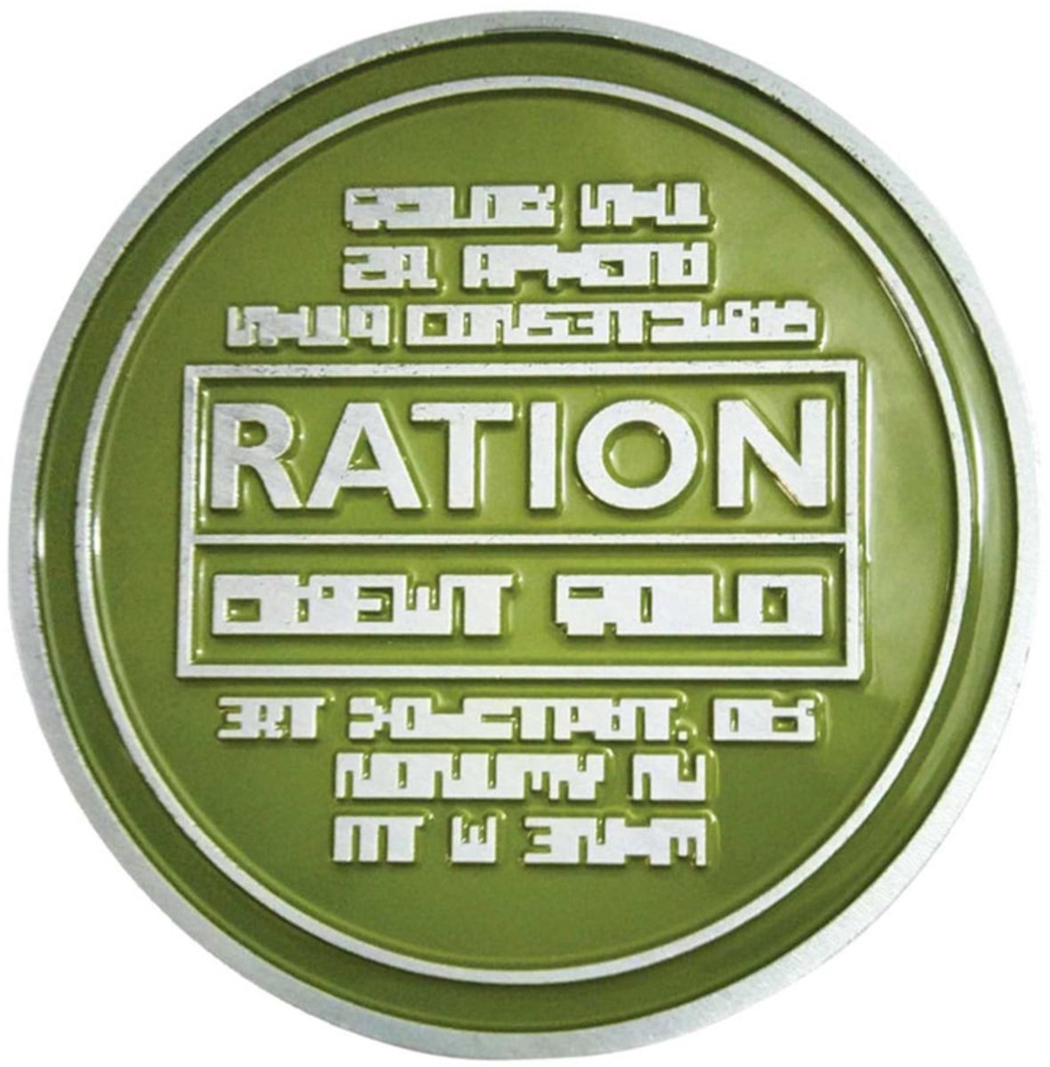 FaNaTtik Metal Gear Solid Bottle Opener Solid Ration 8 cm Kitchen- and Tableware