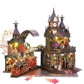 Steampunk Treinstation