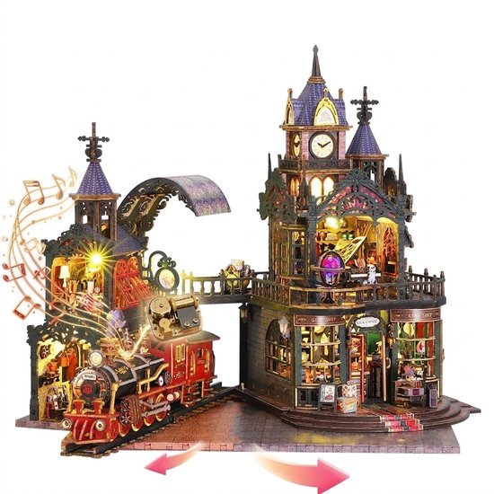 Miniatuurhuis bouwpakket kopen? - België - Dat doe je goed