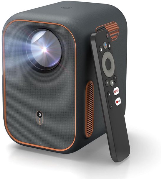 Mini Beamer Projector Compact Draagbaar – HD Beeld, Groot Scherm, Voor Films, Presentaties & Games