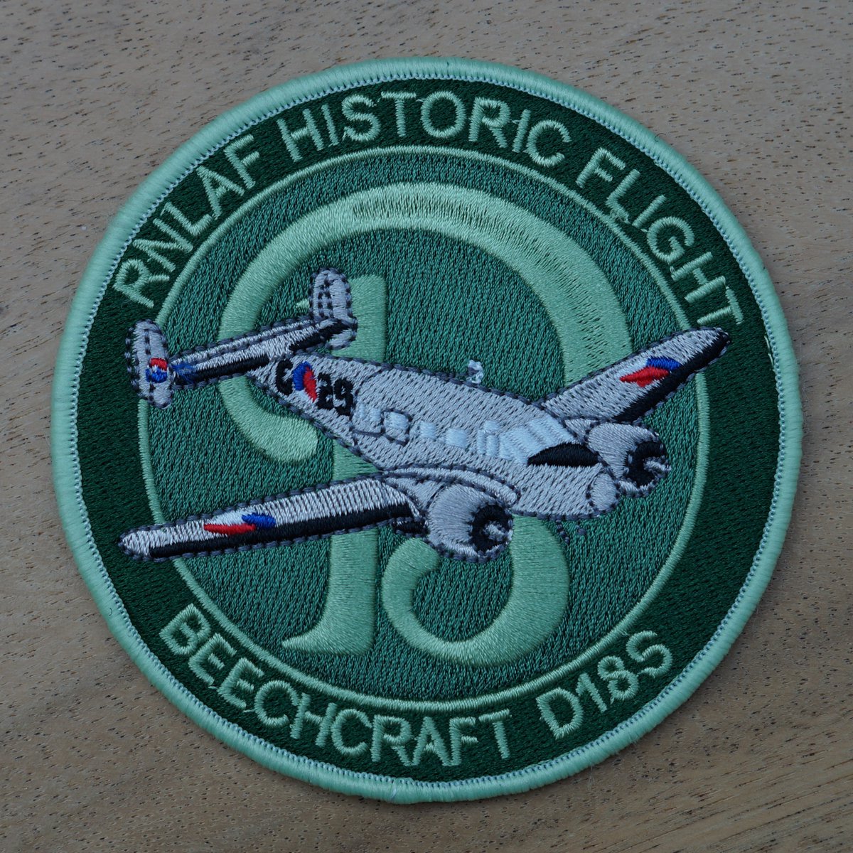 Patch Collection Beechcraft D18S