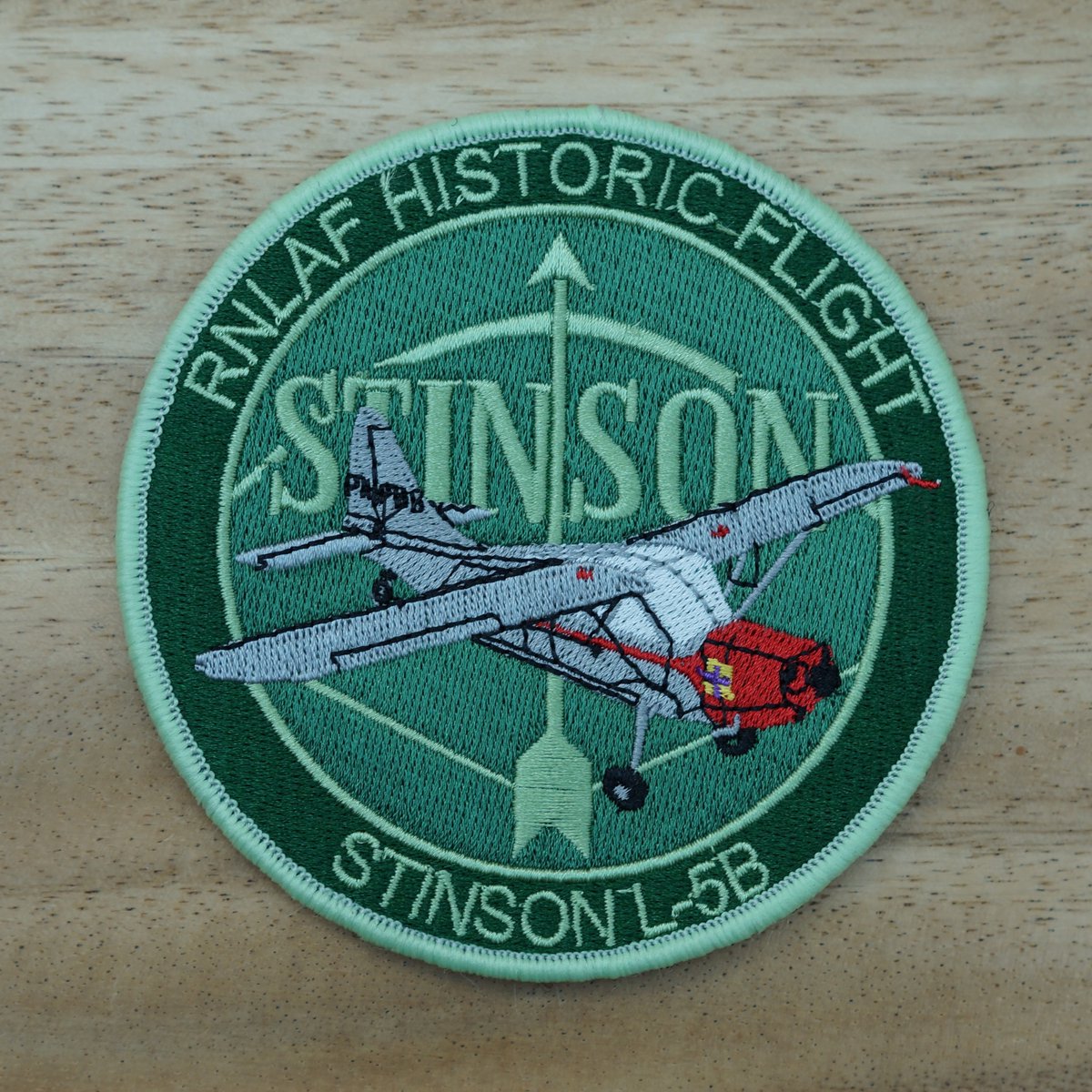 Patch Collection Stinson L-5B