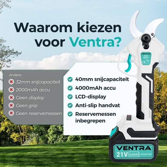 Makita LXT 18 V accu Grasschaar en Buxusschaar DUM111ZX - De