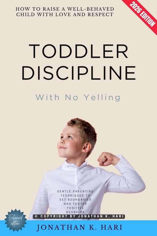 Toddler Discipline With No Yelling: - cover