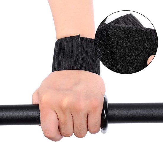 Leren Polsband voor Gewichtheffen, Training en Fitness - Ideaal voor Crossfit en Krachttraining — afbeelding 2