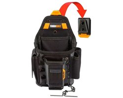 Toughbuilt Tb-ct-34 Gereedschapstas Voor Elektriciens Zwart