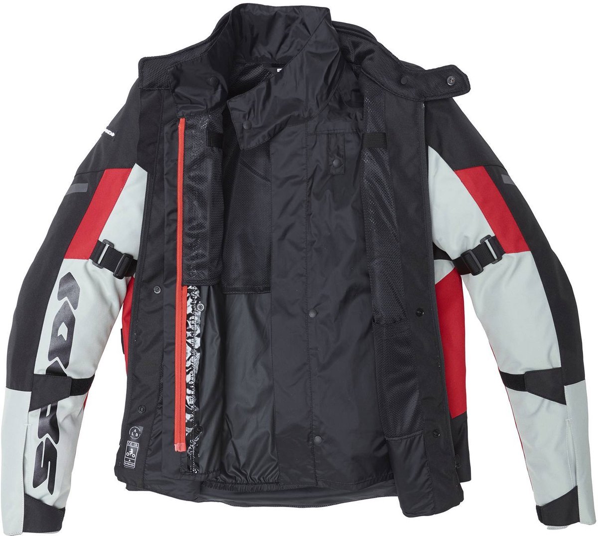 Spidi Crossmaster Ice Rood Motorjas - Jas
