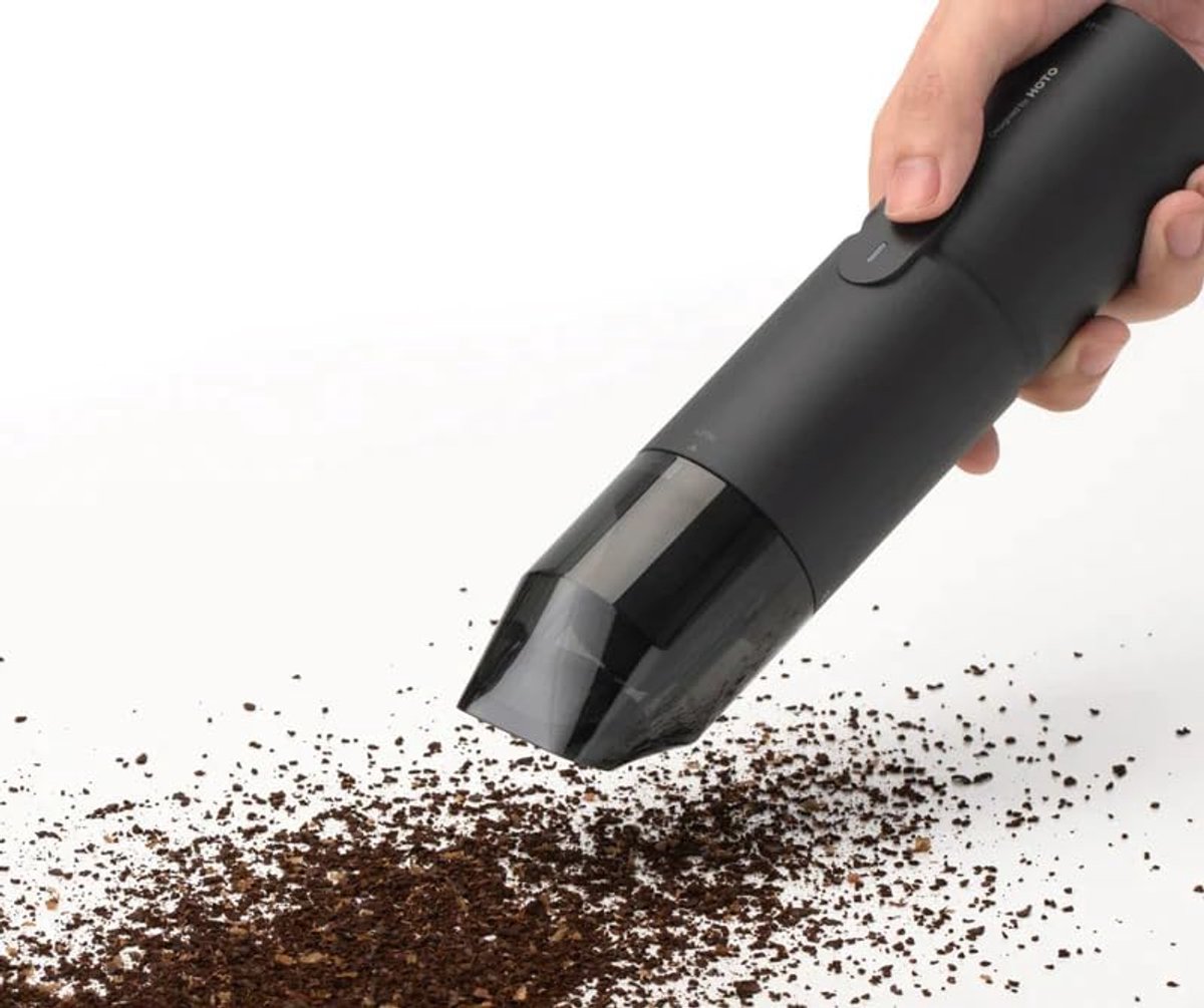 HOTO Pro Kruimeldief met Compressor - Kruimelzuiger - afbeelding 3