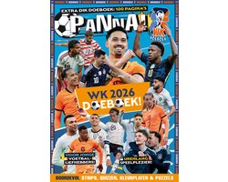 PANNA! WK 2026 Doeboek - Tijdschrift - Voetbal Doeboek voor kinderen - Alles over het WK 2026