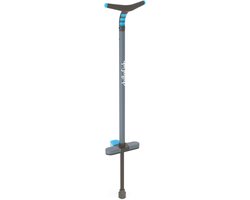 Chillafish Pogo Stick vanaf 9 jaar tot 70kg - Blauw - Stunt Pogostick voor jongens en meisjes - Springstok met soft touch handgreep en extra sterke veer - Model Poogi Teen