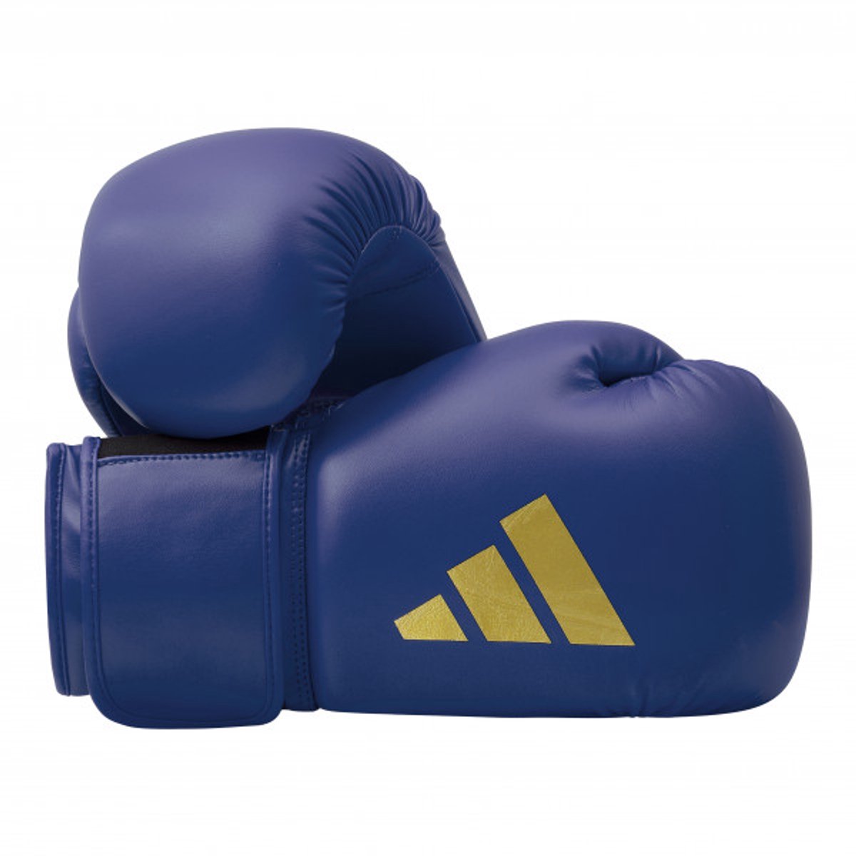 adidas Bokshandschoenen Speed 50 10 ons – Synthetisch Leer – Voor Beginners – Klittenbandsluiting – Bokszak & Sparring Blauw
