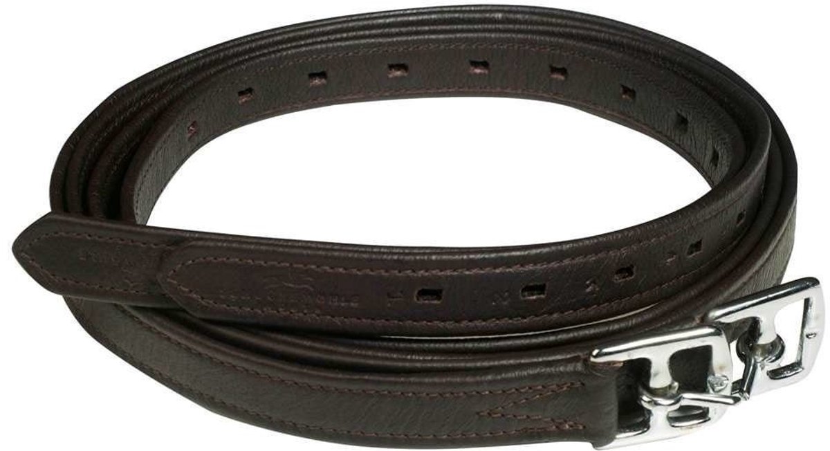 Schockemöhle Colorado Beugelriemen 135cm Espresso