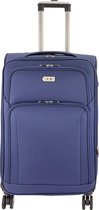 SB Travelbags Zachte bagage koffer – 74 cm – Expandable – Blauw