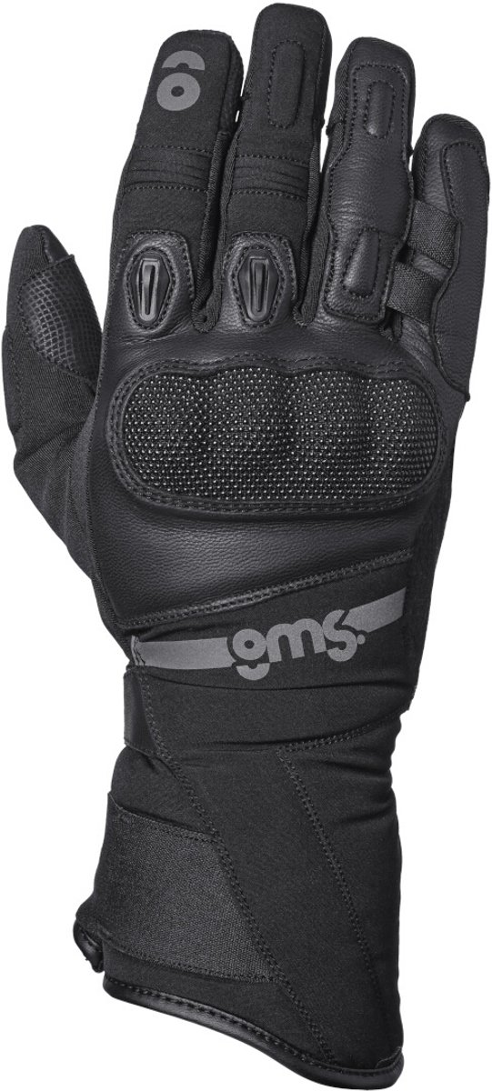 gms Tylon SF WP Zwarte Waterdichte Handschoenen - Handschoen