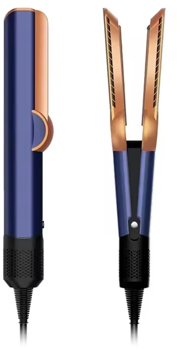 2 IN 1 Professionele Stijltang & Föhn - Heat-Up Haar Stijltang - Negatieve Ionen - Ijzer - Langdurige Styling tool
