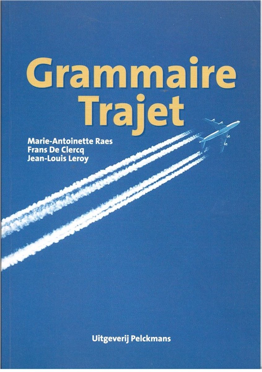 Grammaire Trajet
