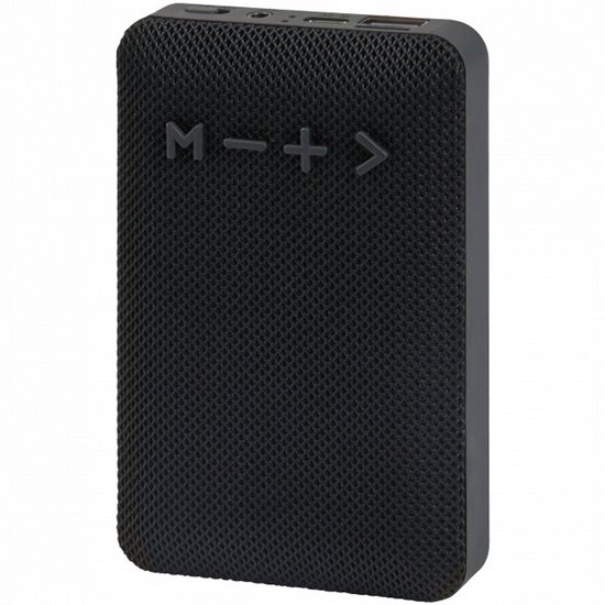 Bluetooth speaker MyTech compact lichtgewicht draadloos 6 uur batterij krachtig geluid USB-C opladen