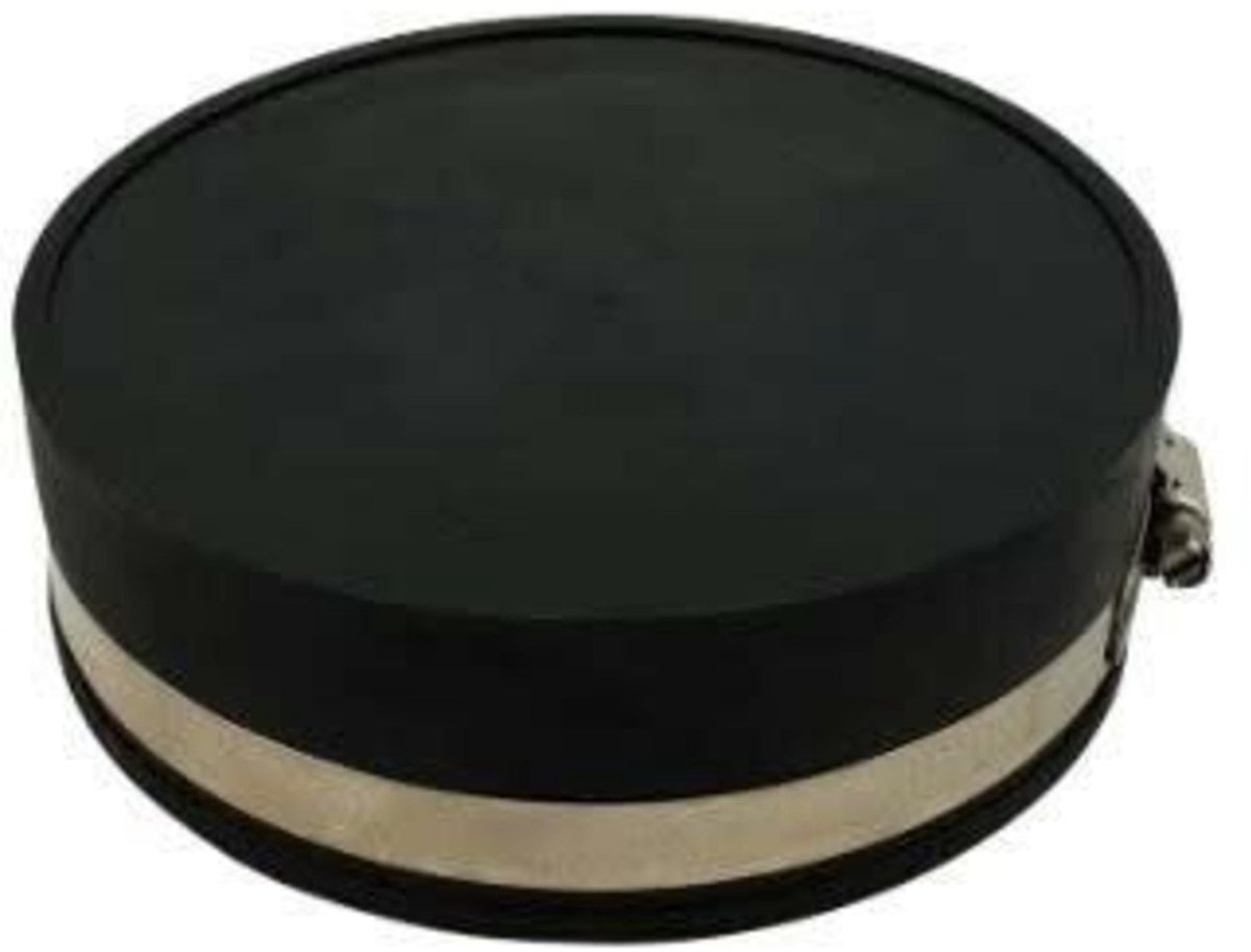Flexibele rubber eindkap 160mm